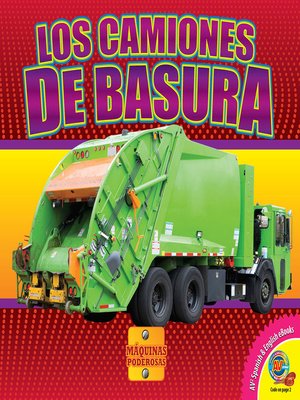 cover image of Los camiones de basura